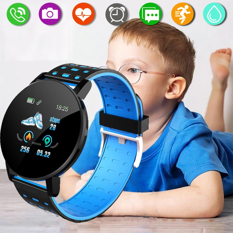 Smartwatch Digital Watches For Girls - Children's Sports Smart Watch Led Digital