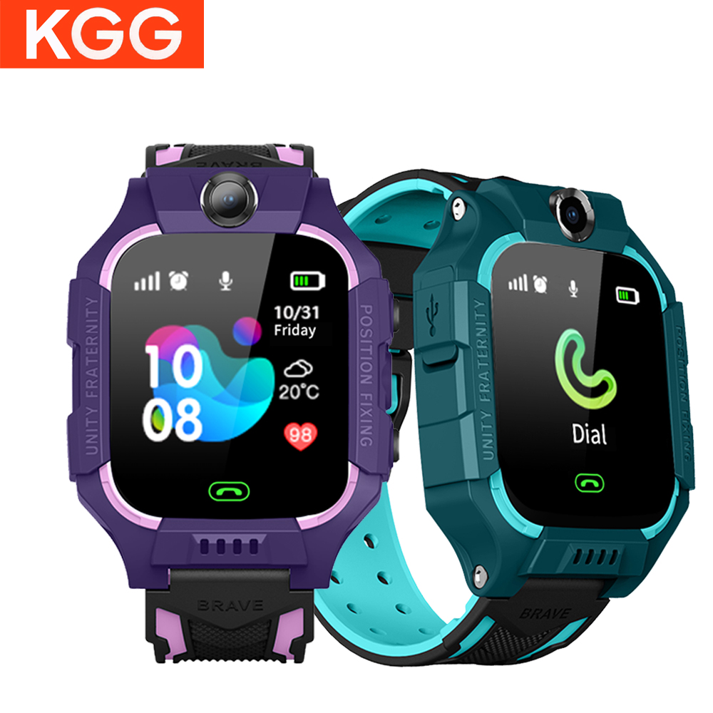 Smartwatch Digital Watches For Girls - Children's Wristwatch Kids Smart Watch 2g