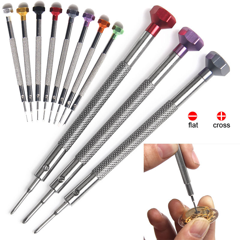 Watchmaker Screwdriver - 0.6-2.0Mm Hợp Kim Thép Không Gỉ