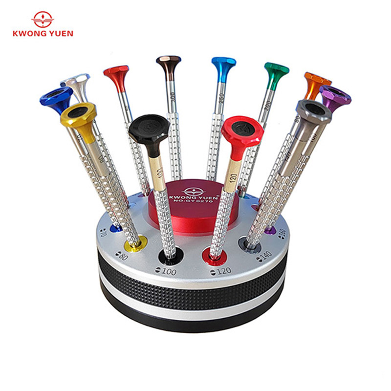 Watchmaker Screwdriver - KWONG 12 PCS Precision Screwdriver Set