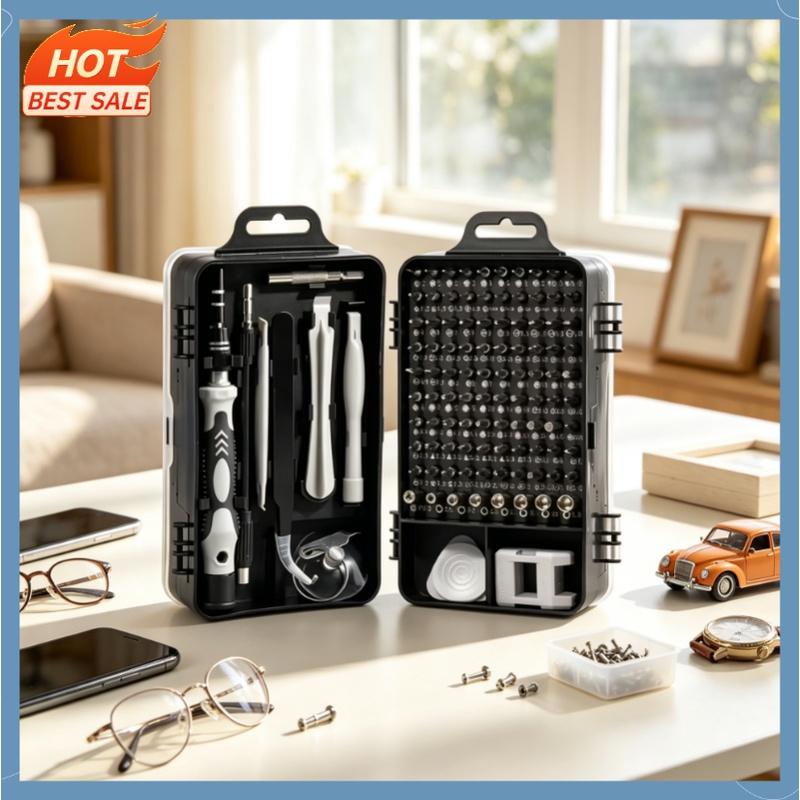 Watchmaker Screwdriver - 115 in 1 Professional Precision Screwdriver
