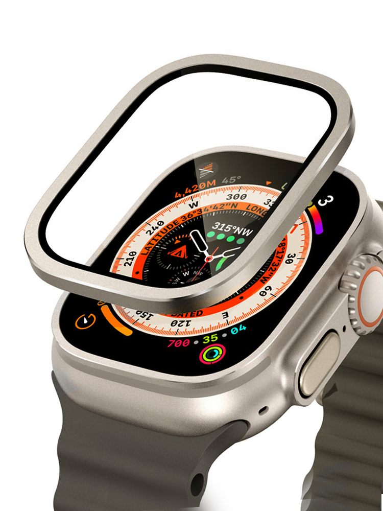 Smartwatch Watches For Mens - Tempered Glass for Apple Watch Ultra