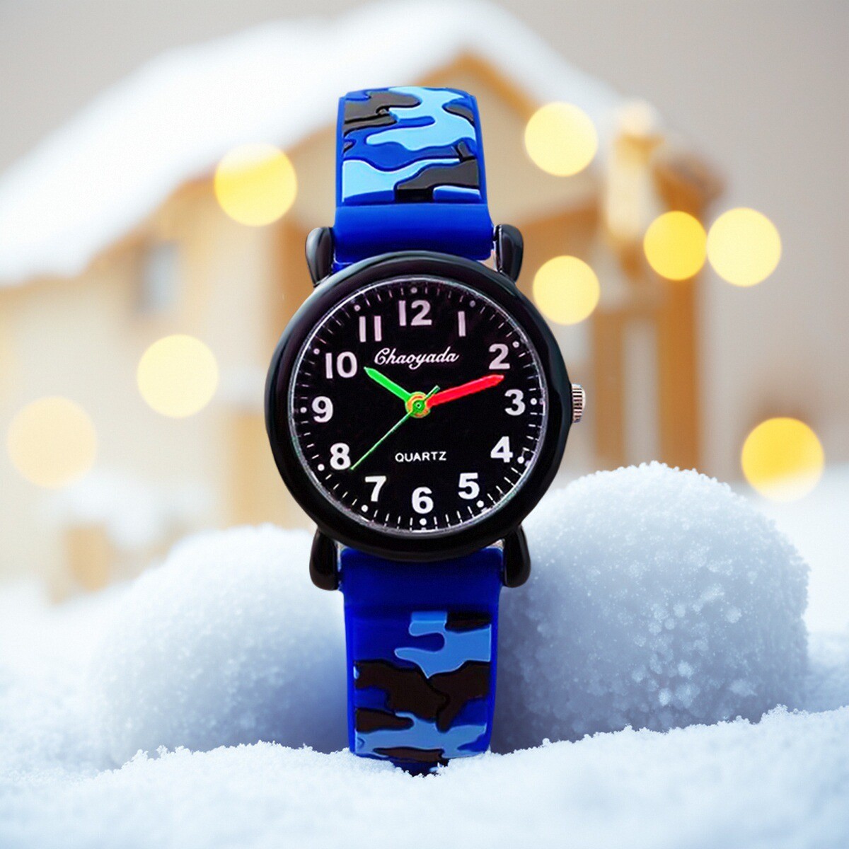 Smartwatch Watches Birthday Gift For Boys - children's boys gilrs analog quartz wristwatches