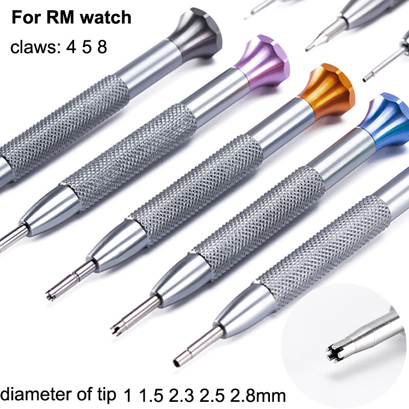 Watchmaker Screwdriver - 1 1.5 2.3 2.5 2.8Mm Tuốc