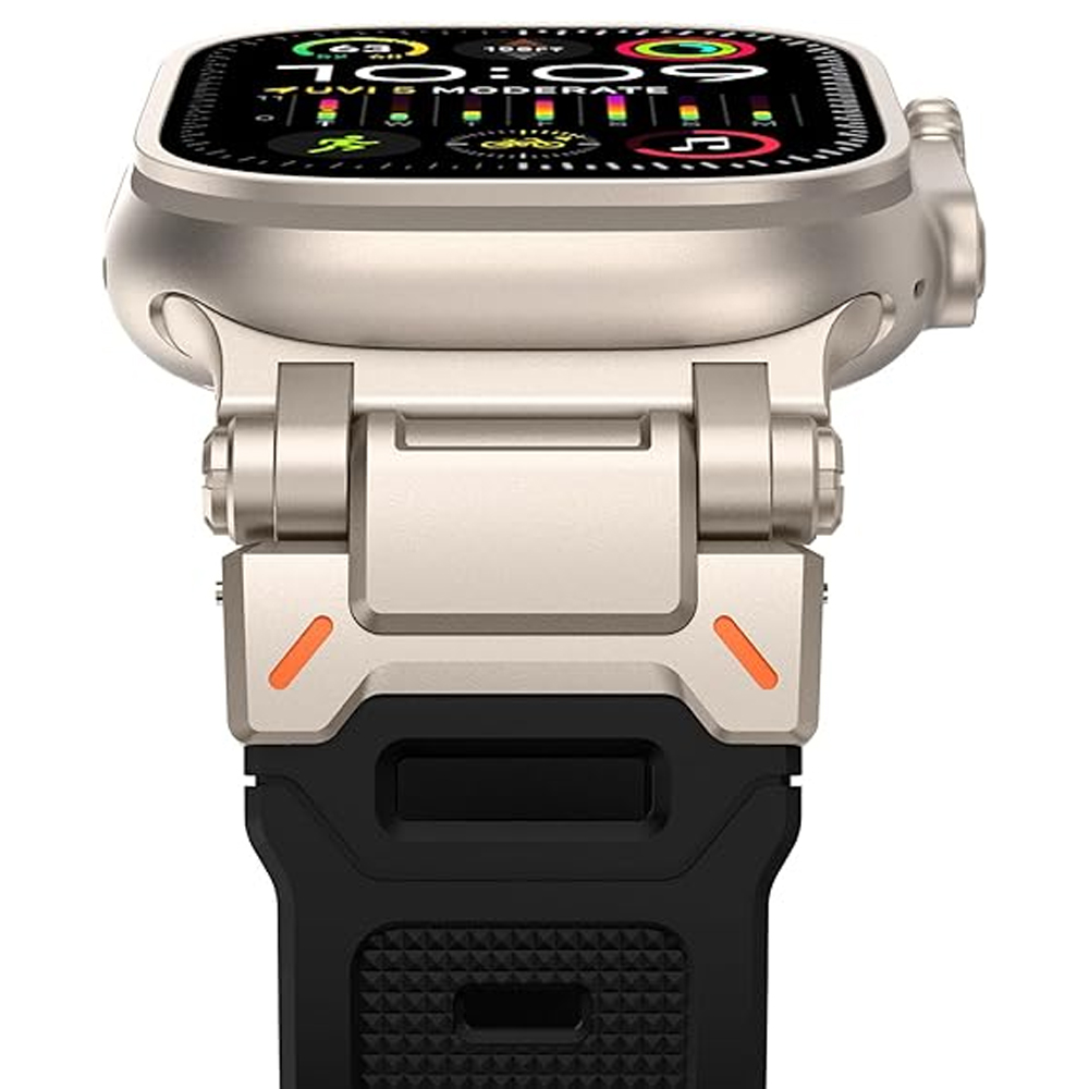 Smartwatch Rugged Watches For Men - Silicone Strap For Apple Watch Ultra