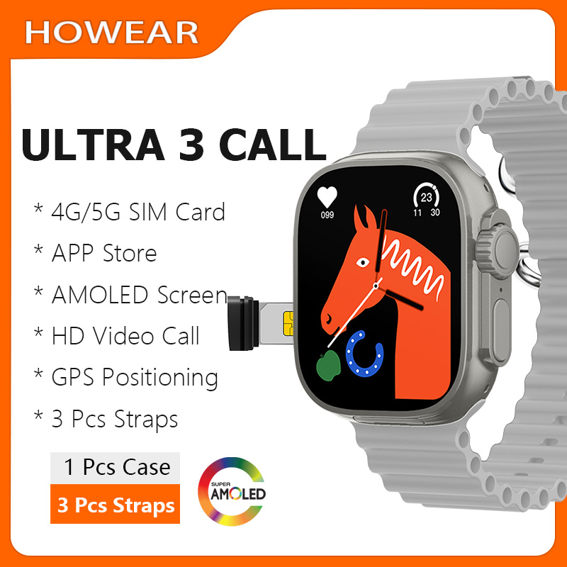 French Connection Watches Smartwatch App - Smartwatch 4G SIM Card GPS Maps