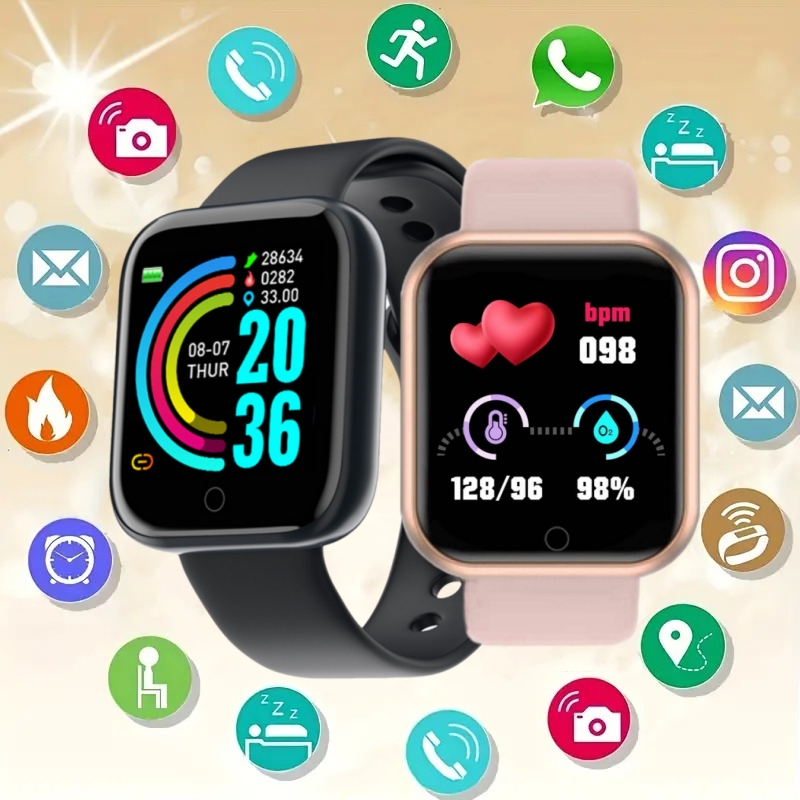 Smartwatch Watches For Boys - Smart Watch Message Remind Music Control