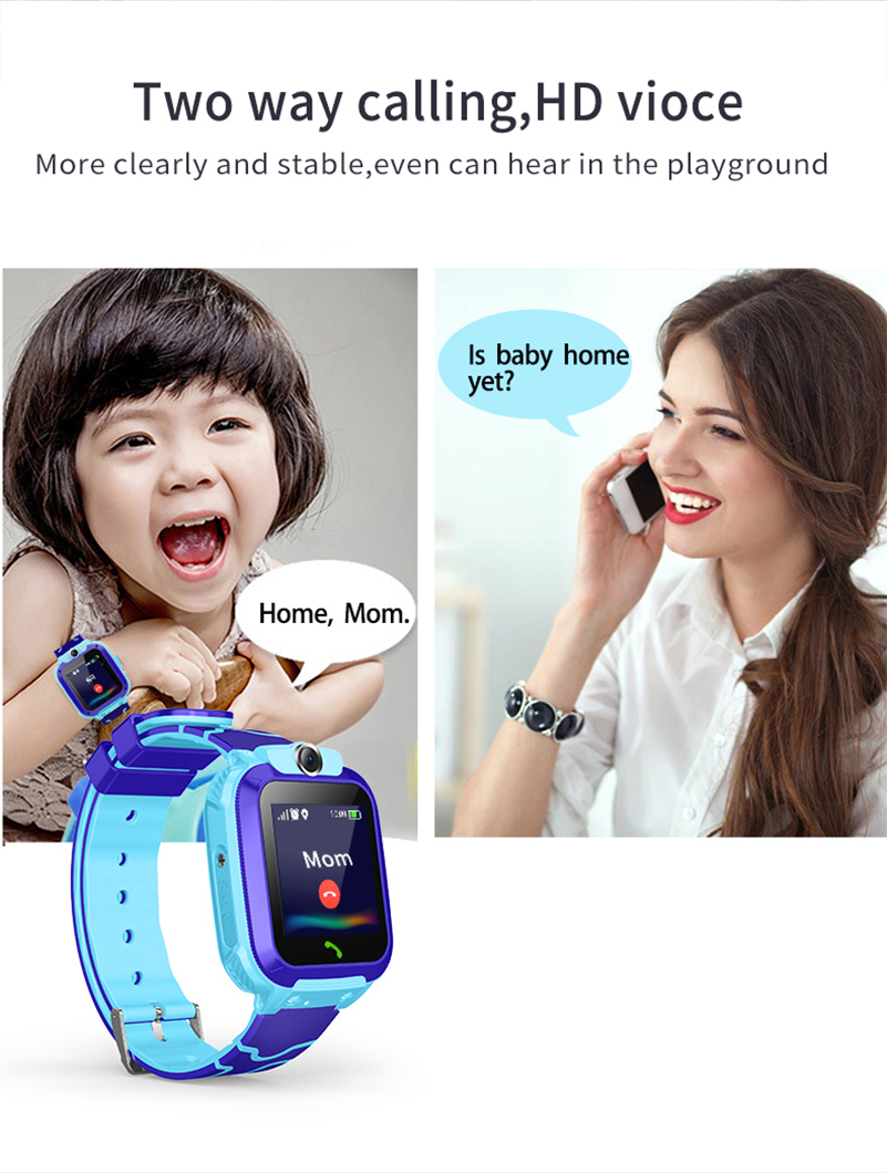 Smartwatch Watches For Boys - 2026 Waterproof Smart Watch KidS SOS
