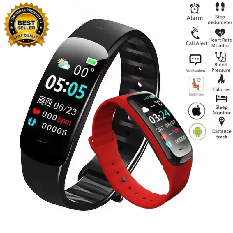 Smartwatch Watches For Girls - C1 Plus Smart Watch Fitness Tracker
