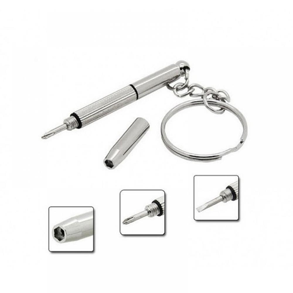 Watchmaker Screwdriver - Portable 3 In 1 Screwdriver Eyeglass