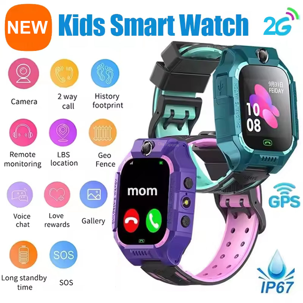 Smartwatch Watches Birthday Gift For Boys - 2G Kids Smart Watch Mini Kids