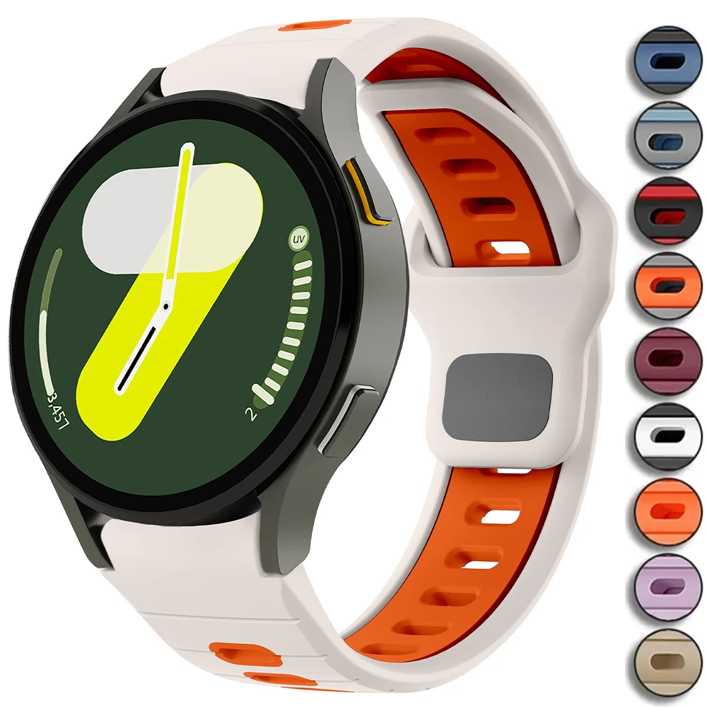 Smartwatch Samsung Watches For Men - Strap for Samsung Galaxy Watch 7