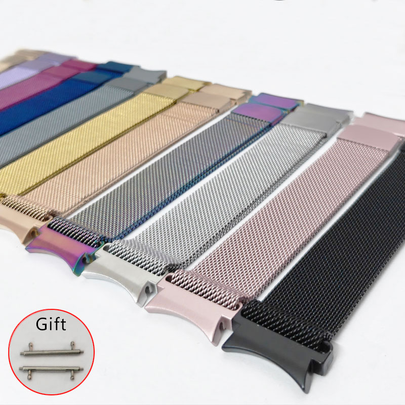 Smartwatch Samsung Watches For Men - Milanese Loop Strap For Samsung Galaxy