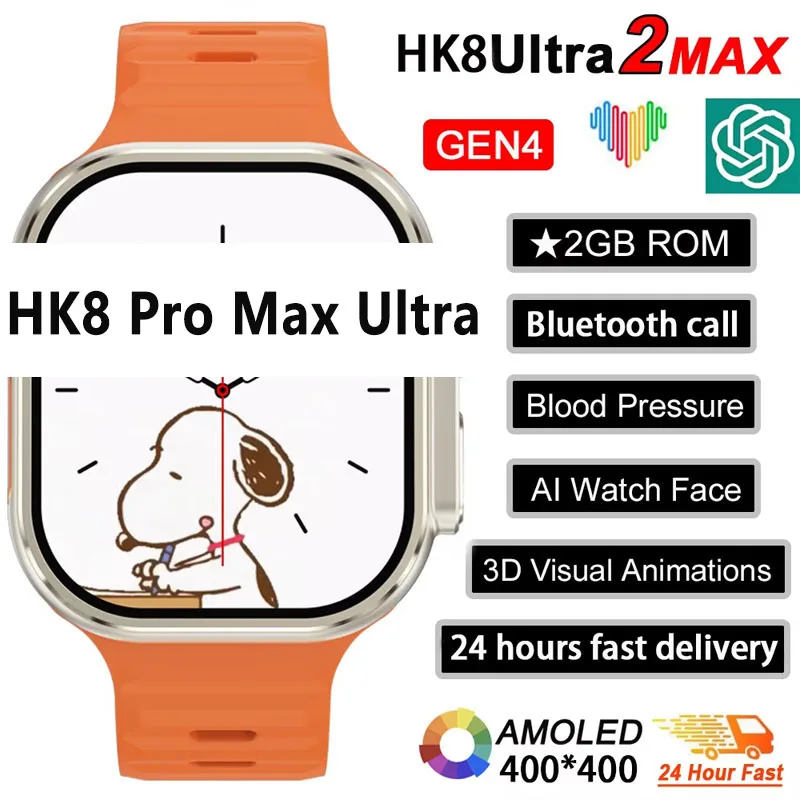 Smartwatch Watches For Men With Gps - New Series 9 Watch PK HK8