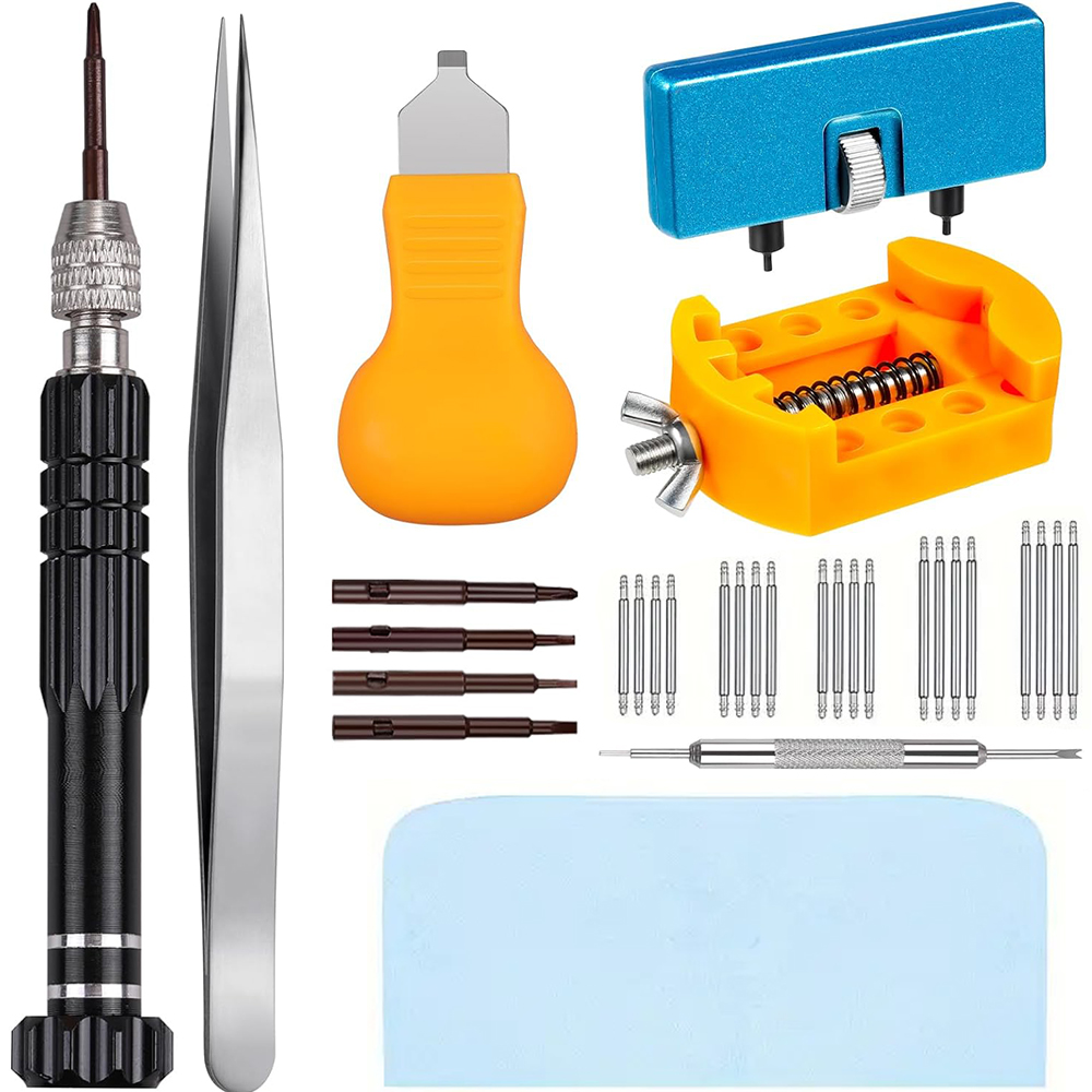 Watchmaker Screwdriver - 32 pcs Watch Battery Replacement Kit