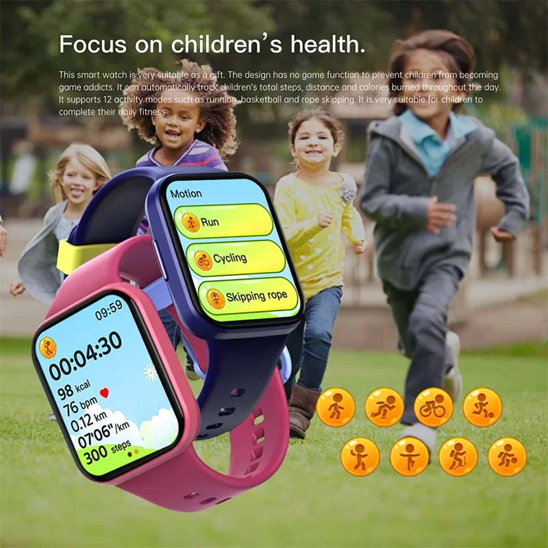 Smartwatch Watches Birthday Gift For Boys - Educational Smart Watches Kids Boy Child