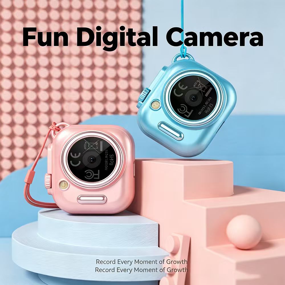 Smartwatch Digital Watches For Girls - Children Camera Smartwatch Video Record 1.85