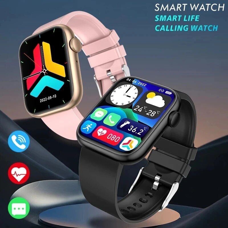 Smartwatch Watches For Mens - LIGE Bluetooth Call Smartwatch Women Men