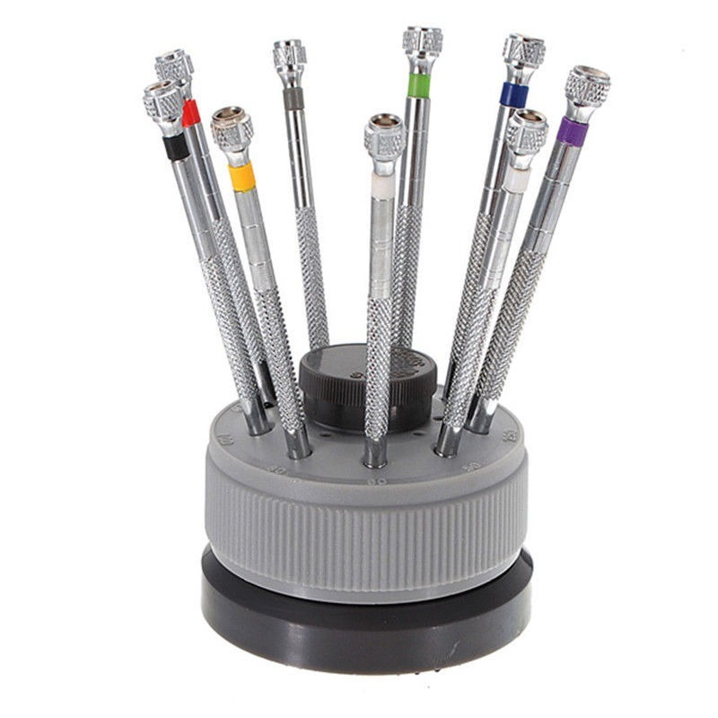 Watchmaker Screwdriver - Stainless Steel Precision Screwdriver Set Watch