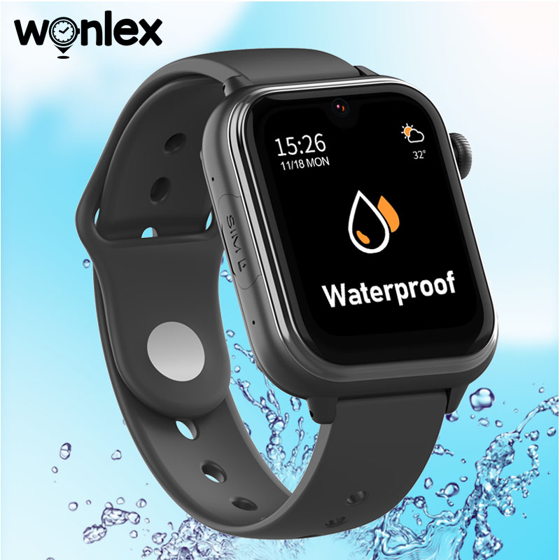 Smartwatch Watches For Boys - Wonlex KT37 GPS Smart Watch Kids