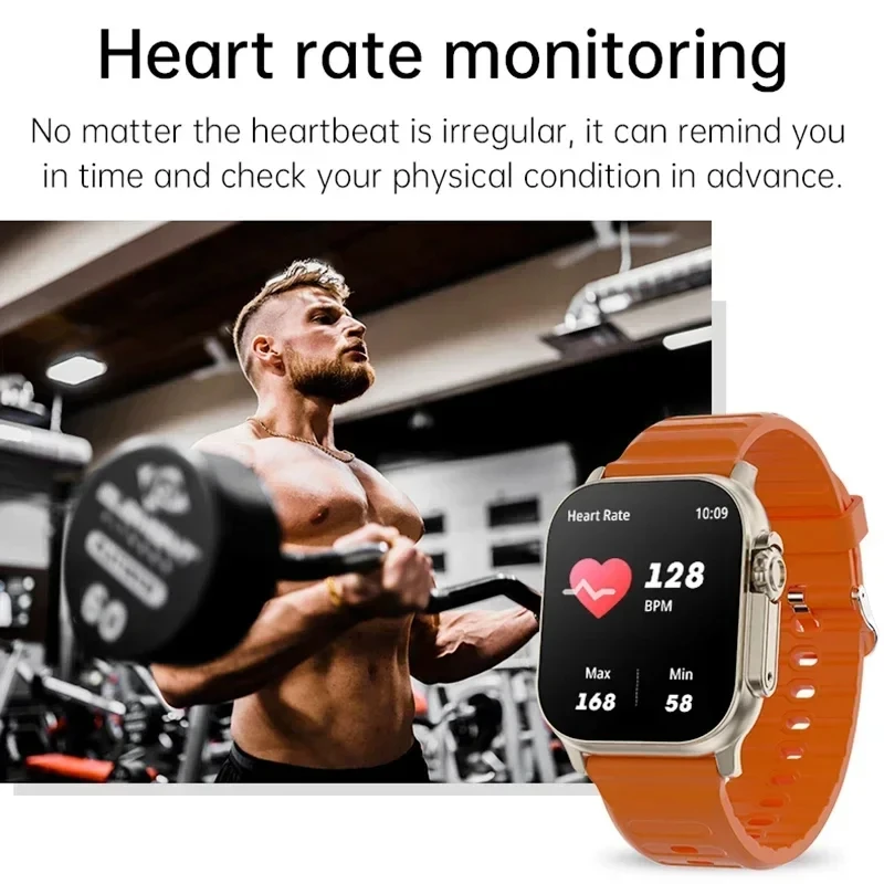 New Watch T10 Ultra Smart Watc - đánh giá và giá Smartwatch Watches For Men With Gps