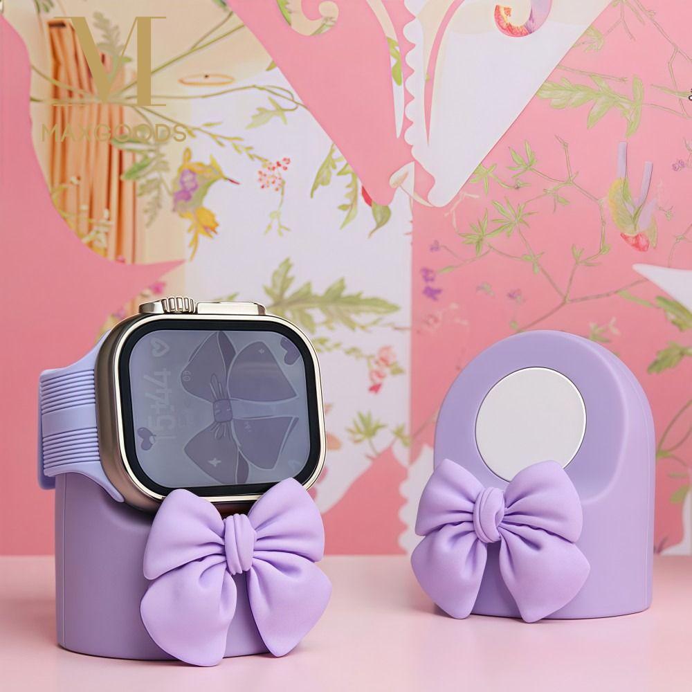 Bow Smart Watch Charger Stand  - đánh giá và giá Watch Charging Dock