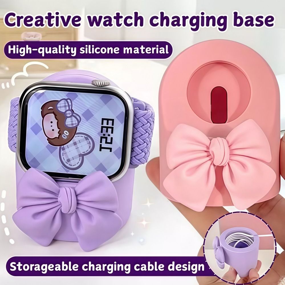 Bow Smart Watch Charger Stand  - đánh giá và giá Watch Charging Dock