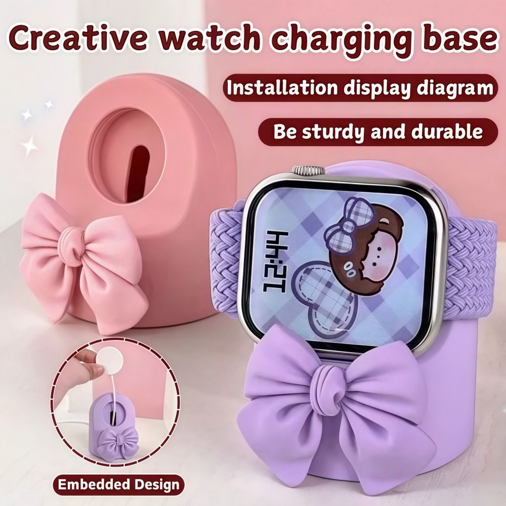 Bow Smart Watch Charger Stand  - đánh giá và giá Watch Charging Dock