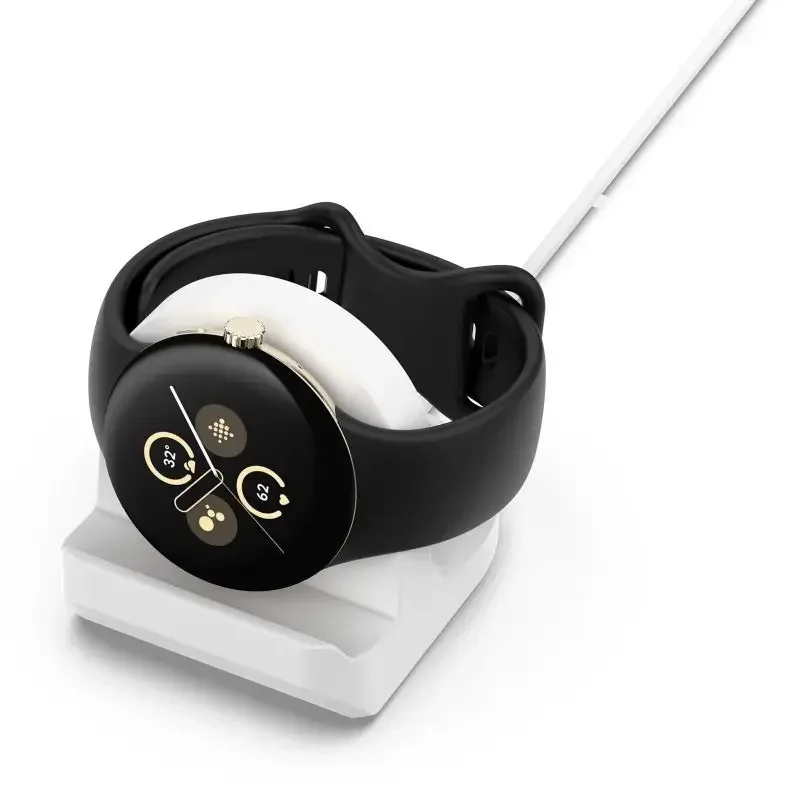 Soft Silicone Charger Cradle D - đánh giá và giá Watch Charging Dock