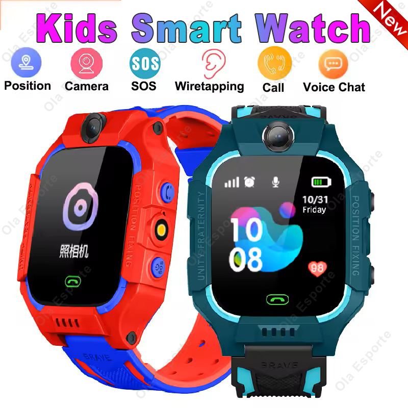 Smart Watch Kids 2G Sim Card S - đánh giá và giá Smartwatch Watches Birthday Gift For Boys