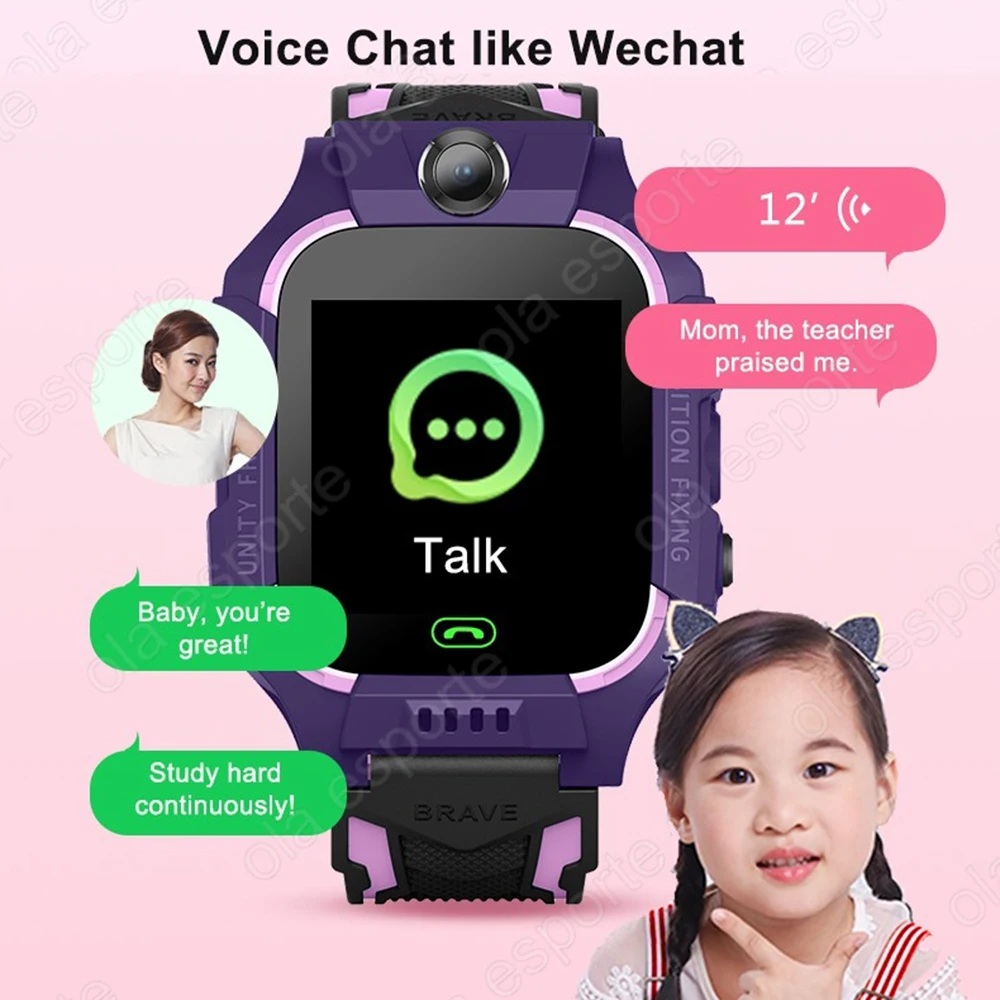 Smart Watch Kids 2G Sim Card S - đánh giá và giá Smartwatch Watches Birthday Gift For Boys
