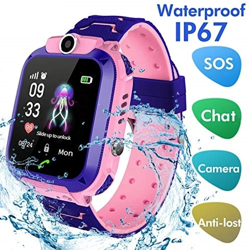 2G Kids Smart Watch SOS Call L - đánh giá và giá Smartwatch Watches For Boys