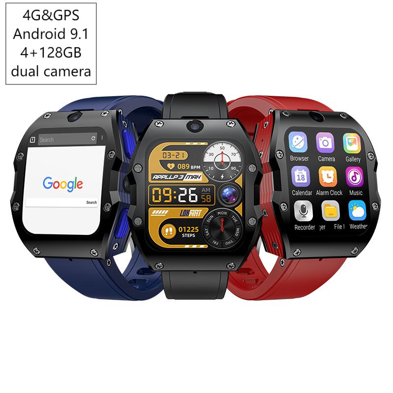 4G Android Smartwatch 4+128GB  - đánh giá và giá Watch Smartwatch Android
