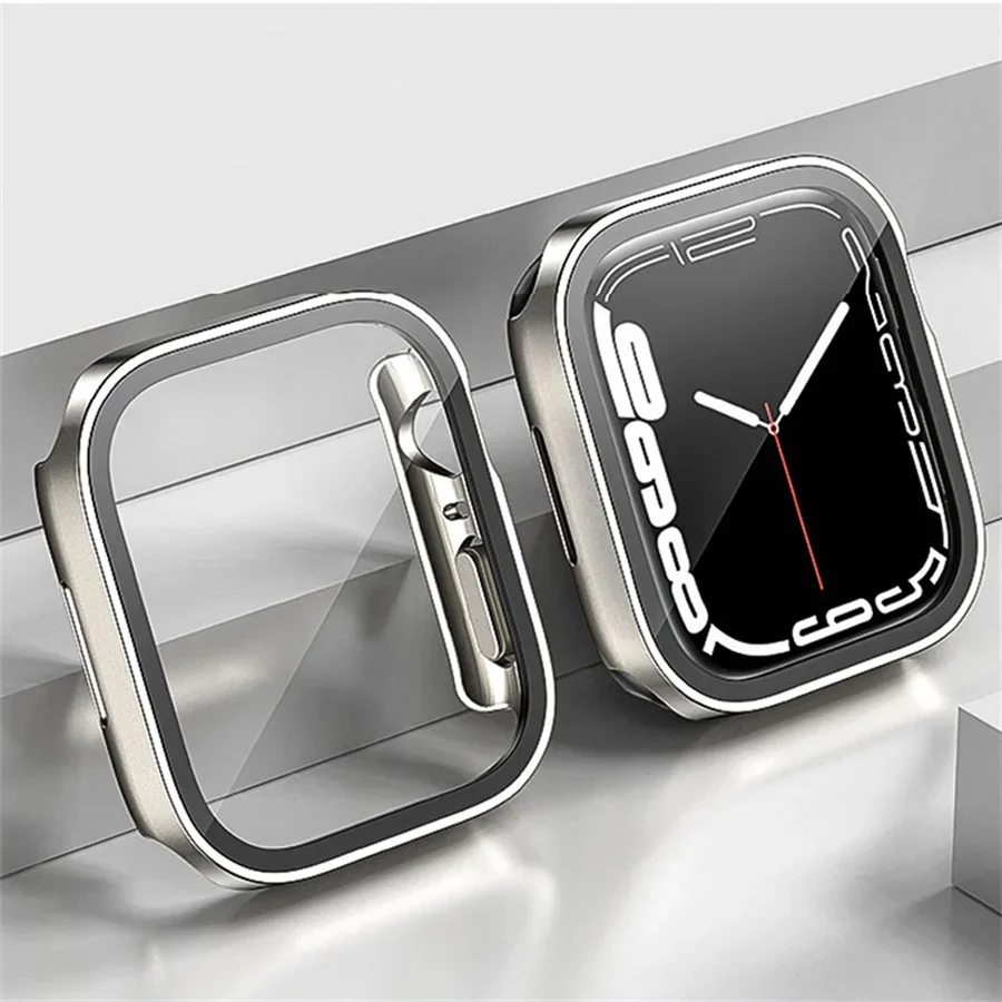 Glass+cover For Apple Watch ca - đánh giá và giá Smartwatch Watches For Girls