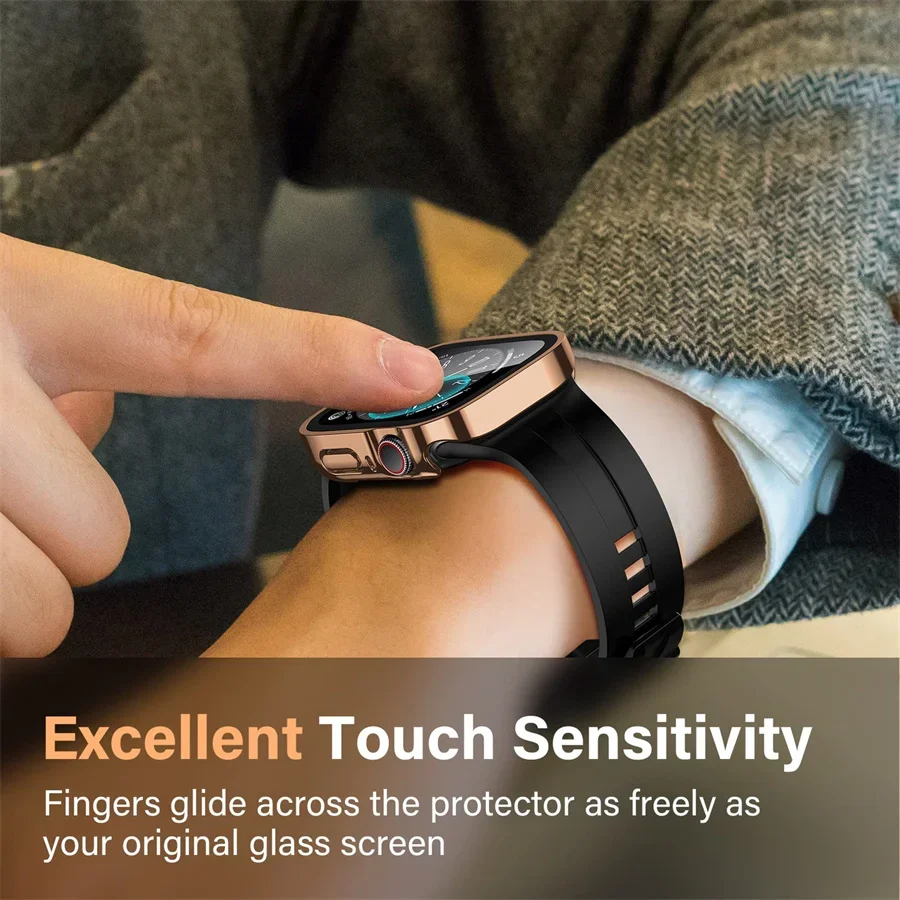 Glass+cover For Apple Watch ca - đánh giá và giá Smartwatch Watches For Girls