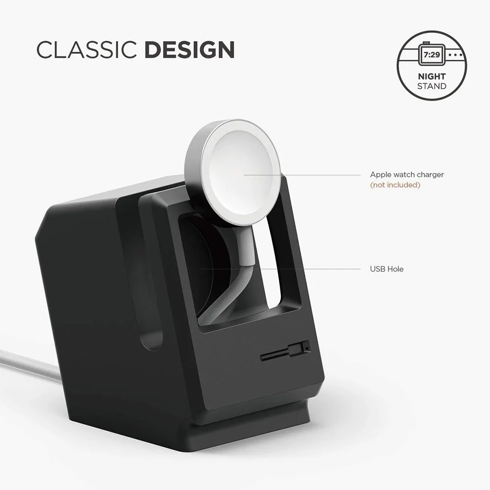 Silicone Charger Stand For App - đánh giá và giá Watch Charging Dock