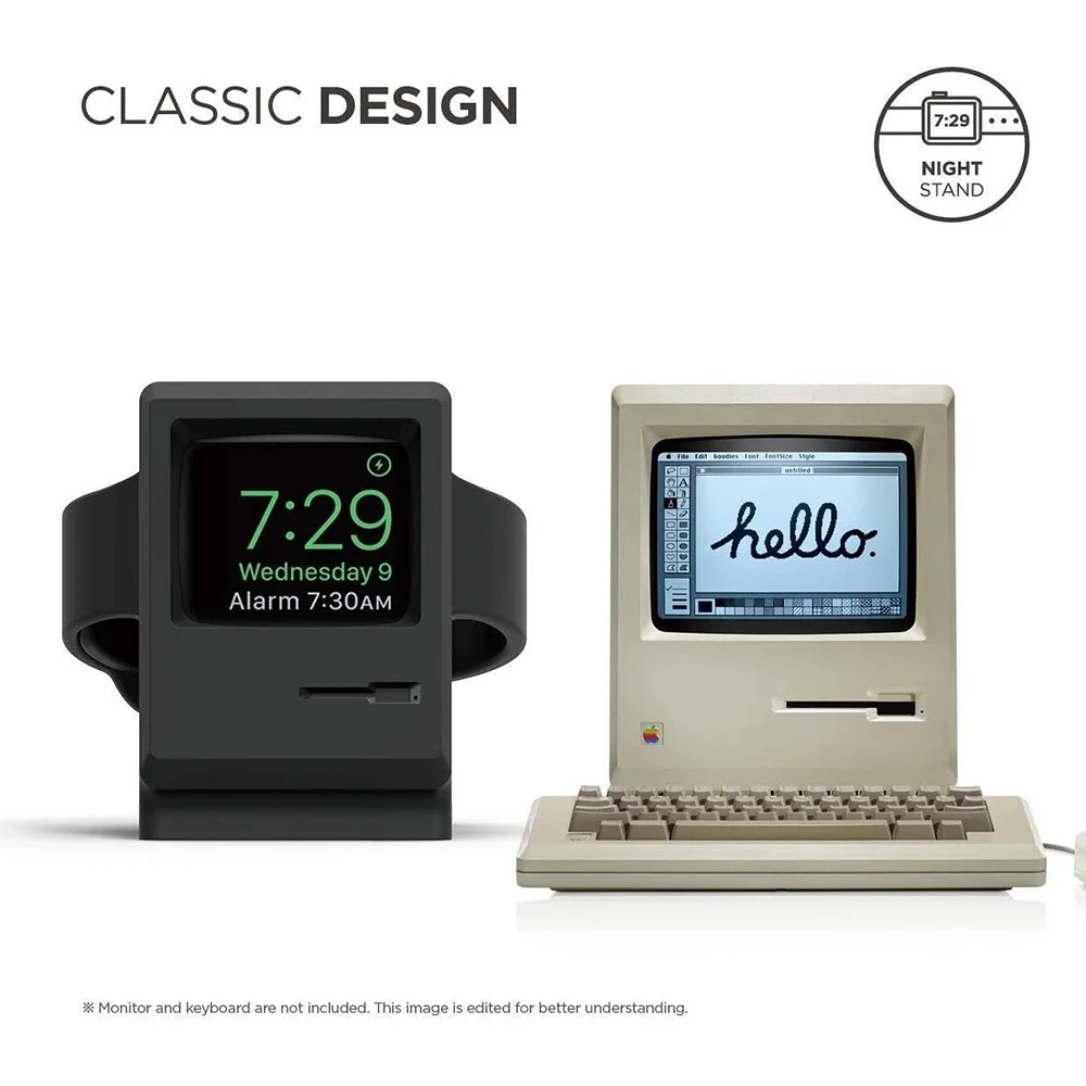 Silicone Charger Stand For App - đánh giá và giá Watch Charging Dock