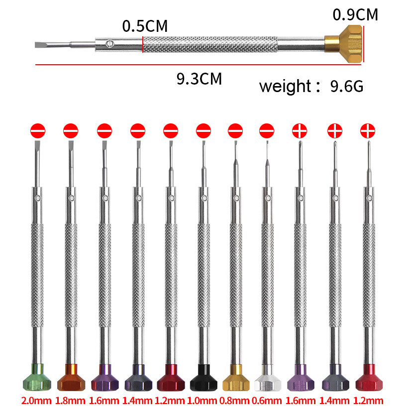 0.6-2.0Mm Hợp Kim Thép Không G - đánh giá và giá Watchmaker Screwdriver