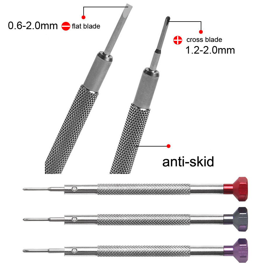 0.6-2.0Mm Hợp Kim Thép Không G - đánh giá và giá Watchmaker Screwdriver