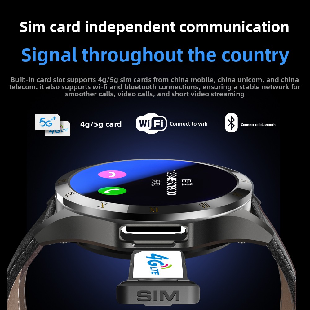 4G Smart Watch with SIM Card S - đánh giá và giá French Connection Watches Smartwatch App