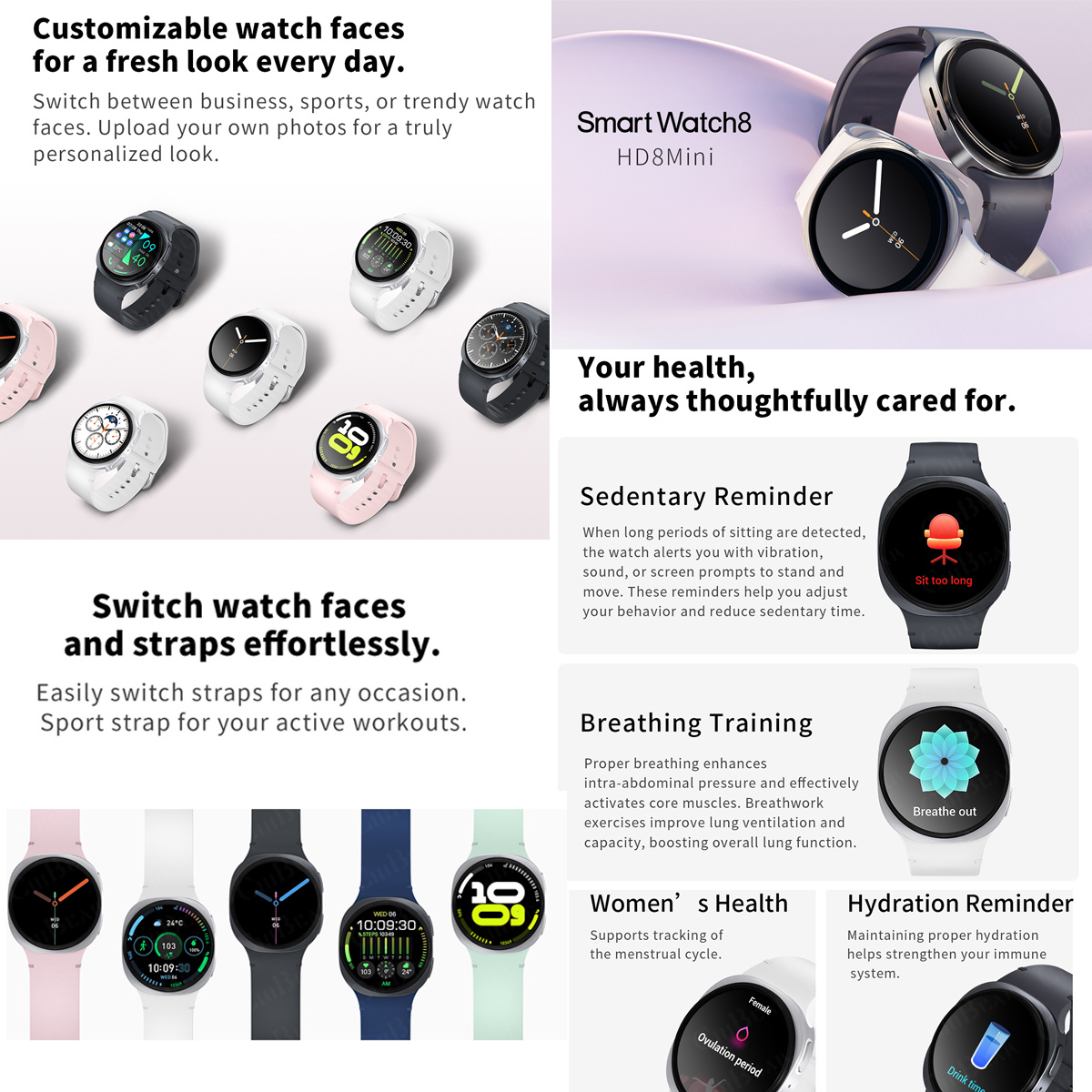 2026 New Watches 8 Mini GPS Tr - đánh giá và giá Smartwatch Watches For Men With Gps