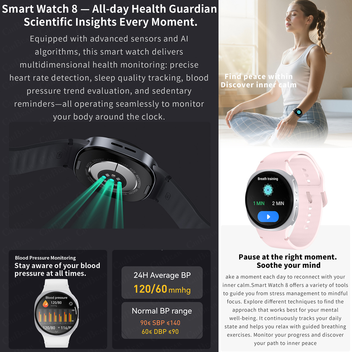2026 New Watches 8 Mini GPS Tr - đánh giá và giá Smartwatch Watches For Men With Gps
