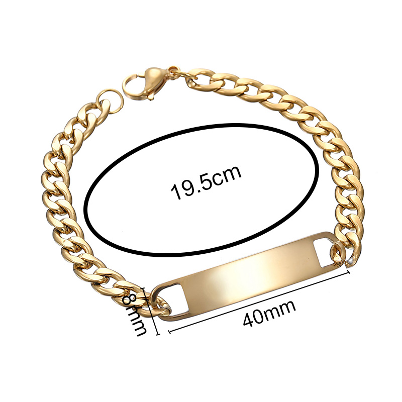 Stainless Steel Engrave Name B - đánh giá và giá Bracelet Link Remover