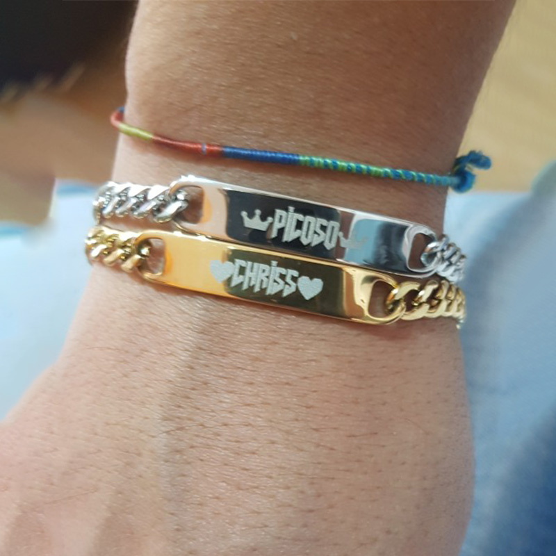 Stainless Steel Engrave Name B - đánh giá và giá Bracelet Link Remover