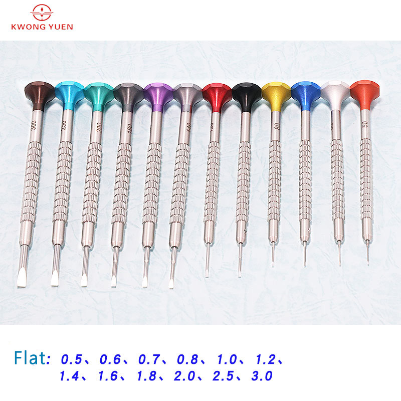 KWONG 12 PCS Precision Screwdr - đánh giá và giá Watchmaker Screwdriver