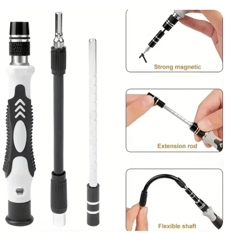115 in 1 Professional Precisio - đánh giá và giá Watchmaker Screwdriver