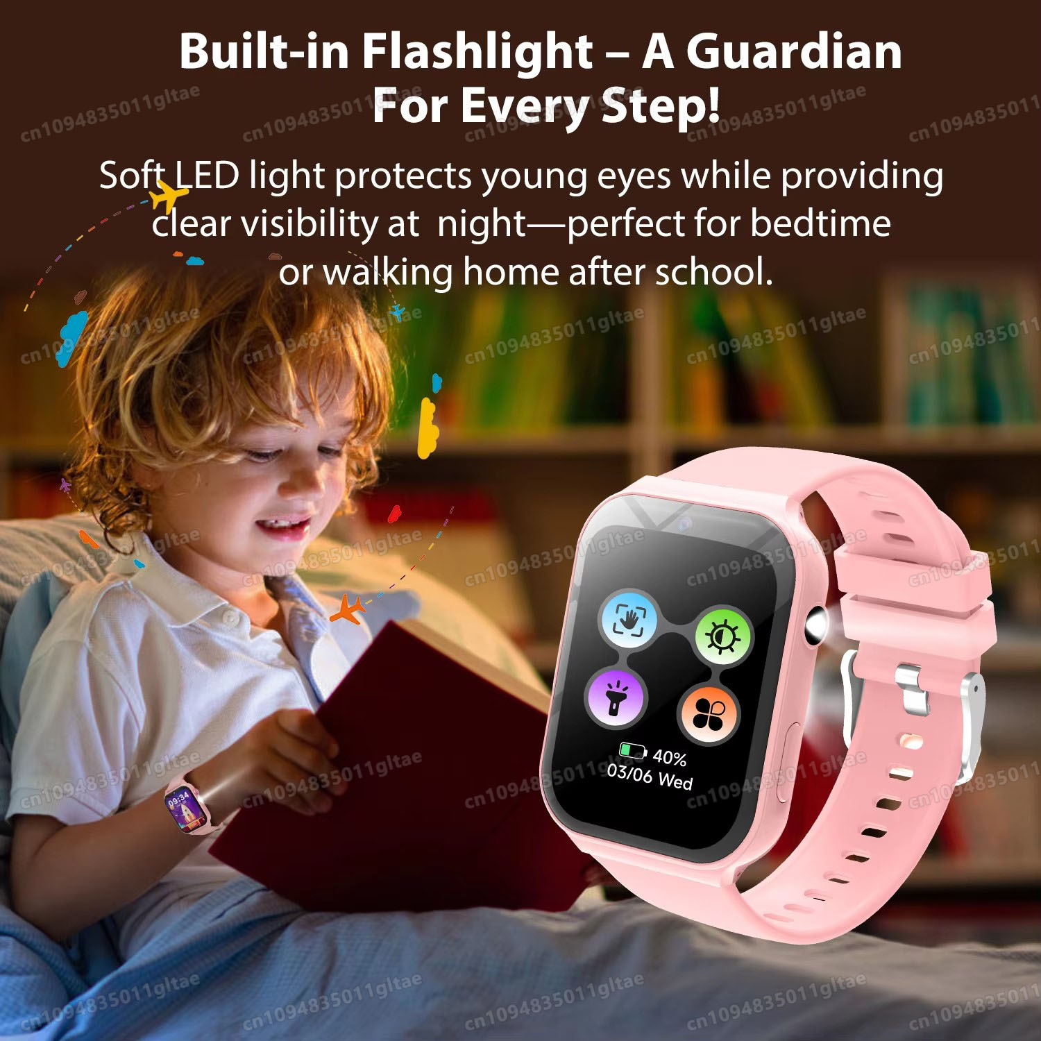 New Smartwatch For Kids HD Cam - đánh giá và giá Smartwatch Watches Birthday Gift For Boys