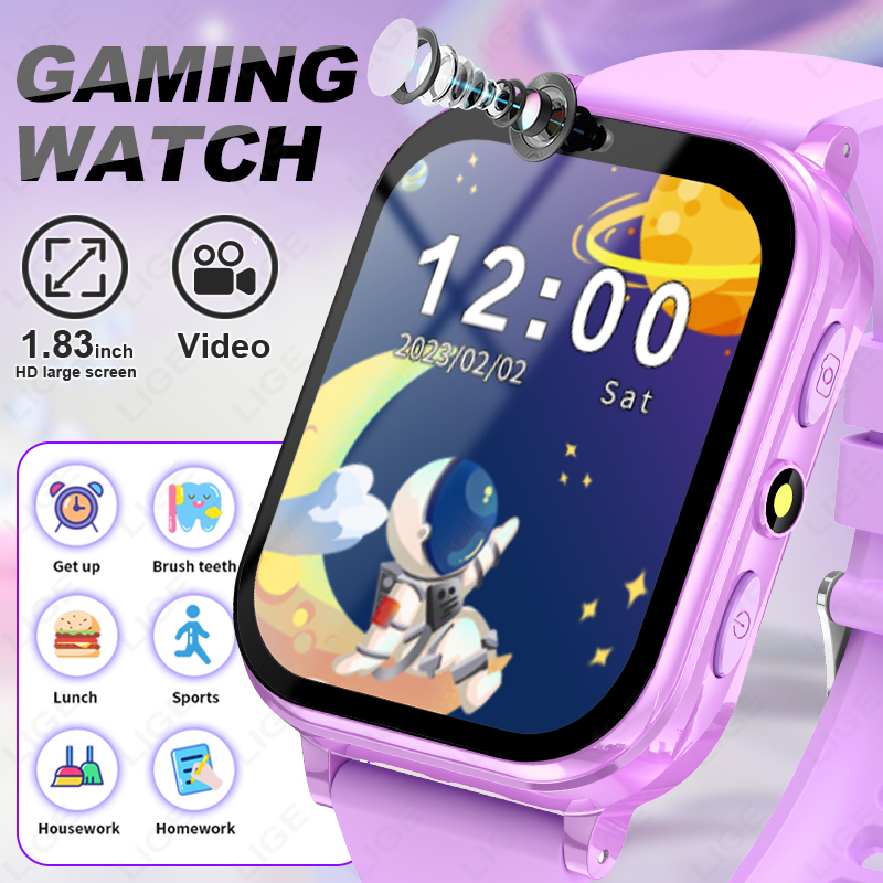 LIGE Kid Digital Smart Watch S - đánh giá và giá Smartwatch Digital Watches For Girls
