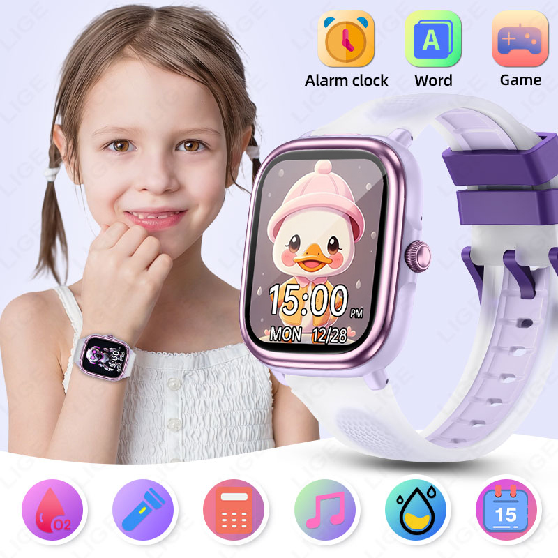 LIGE Kids Smart Watch 1.83inch - đánh giá và giá French Connection Watches Smartwatch App