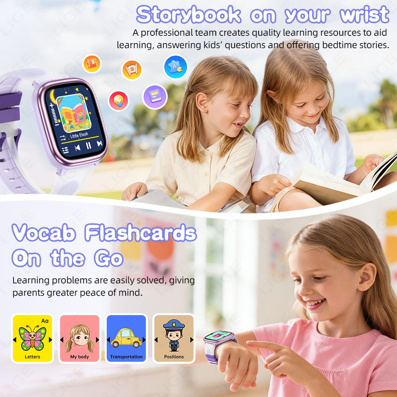 LIGE Kids Smart Watch 1.83inch - đánh giá và giá French Connection Watches Smartwatch App